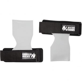 Gorilla Wear Black/White Lifting Grips