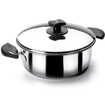 Lacor - 88020 - Cacerola Con Tapa Nova Ladycor 20cm Inox.