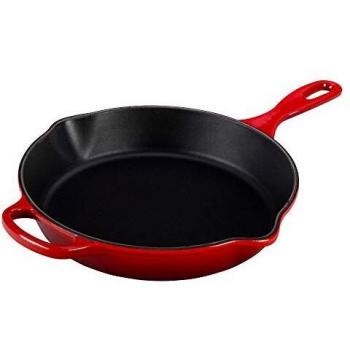 Le Creuset Signature Skillet de Hierro Fundido, Redonda, 26 cm, Mist Grey