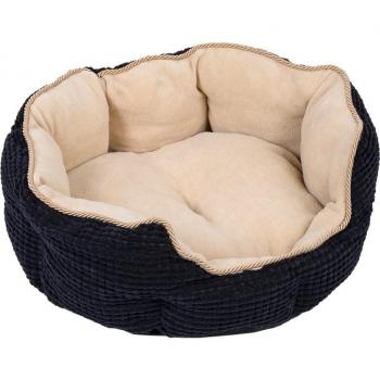 Cama para Mascotas Cozy Kingdom - Mediana, 60 x 55 x 22 cm (Largo x Ancho x Alto)