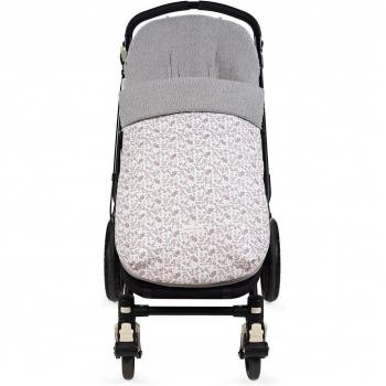 Saco para Silla de Paseo Delia Rosa Invierno Pasito a Pasito