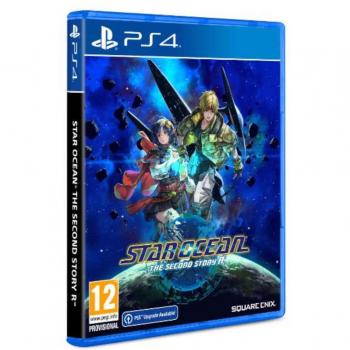 Star Ocean: The Second Story R - Juego para Sony PlayStation 4 PS4, RPG, gráficos mejorados, sistema de combate en tiempo real, personajes jugables con habilidades únicas, historia inmersiva y múltiples finales