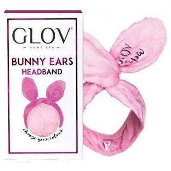 Diadema de Maquillaje con Orejas de Conejo Rosa GLOV