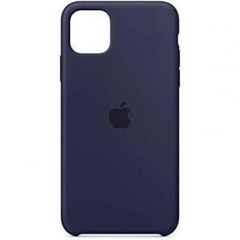 Apple Silicone Case (for iPhone 11 Pro Max) - Midnight Blue