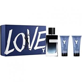 Set Ysl Men Edp 100Ml+Gel 50Ml+A/S 50Ml