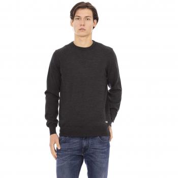 Baldinini Trend Gray Sweater - L