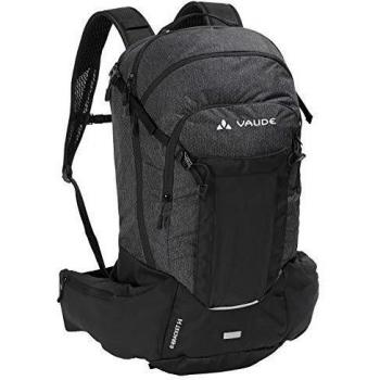 VAUDE 15323 Unisex adulto Mochilas 10-14L, Black, 14 Litros