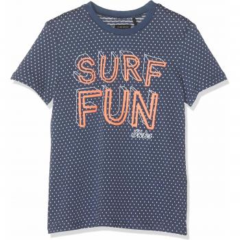 IKKS T Shirt Surf Fun, Camiseta para Niños, Gris