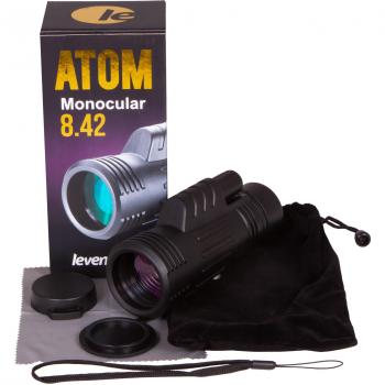 Monocular Levenhuk Atom 8x42 con aumento de 8x y lente de 42mm