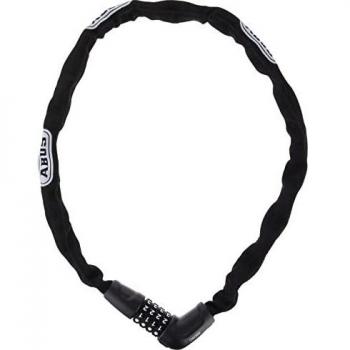 Abus Steel-O-Chain 5805C Candado, Unisex, Negro, 75 cm