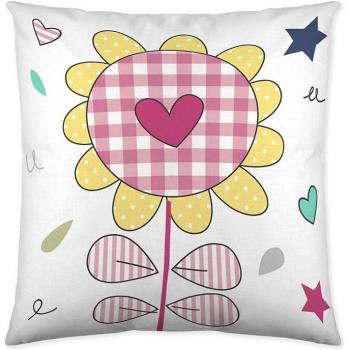 Funda de Cojín Infantil 100% Algodón Vichy Spring 50x50 cm Cool Kids Fabricado en España