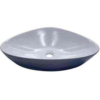 vidaXL Lavabo Sanitario Baño Servicio Casa Fregadero Piezas de Fontanería Bricolaje Instalación Decoración Aseo Grifería 58,5x39x14 cm Cerámica Blanco