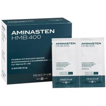 Integrador de Aminoácidos Esenciales con HMB y Vitaminas B1 y B6 - 14 Bustinas de 6g
