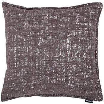 Antilo - Funda de Cojín ARISTEN 45x45 cm - Color Berenjena