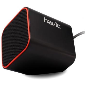Altavoz para PC HAVIT HV-SK473-NG/RJ Negro/Rojo