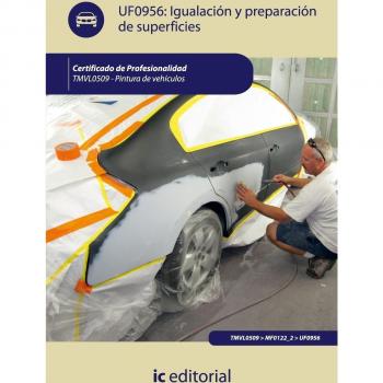 Igualación y preparación de superficies. tmvl0509 - pintura de vehículos