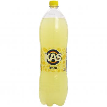 Kas - Bebida refrescante de Limón - Botella 2 L