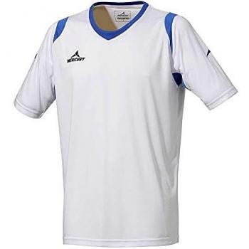 Mercury Bundesliga, Camiseta, Blanco-Azul, Talla S