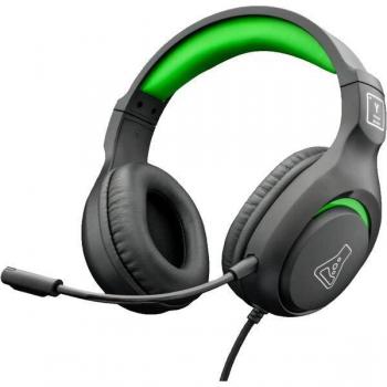 The G-Lab Korp Cobalt - Auriculares Gaming compatibles con PC, PS4 y Xbox One (verde)