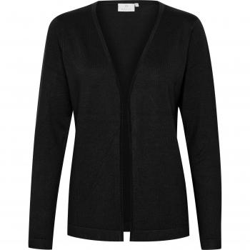 KAFFE Fenia Astrid Women's Cardigan - Black, Size XS