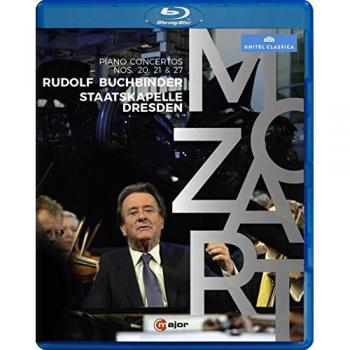 Mozart Piano Concertos 20, 21 & 27 Blu-ray Edition