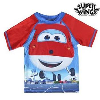 Camiseta de baño Super Wings T.4