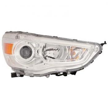 Faro Delantero Derecho H11 + HB3 para Mitsubishi ASX desde 2010 - Van Wezel 3201962