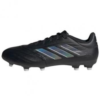 Botas de fútbol adidas Copa Pure 2 League FG negro, características: diseño clásico, suela FG para césped firme, parte superior de cuero suave para un toque óptimo, ajuste cómodo y seguro, tecnología que mejora el control del balón