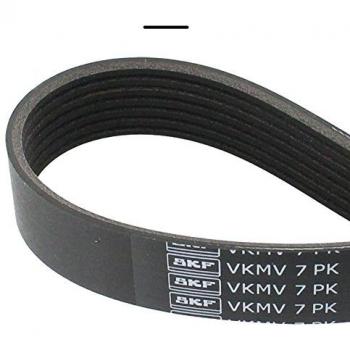 Correa trapecial poli V SKF VKMV 7PK1705, tipo: correa V-ribbed, características: longitud 1705 mm, número de pistas 7, diseño poli V