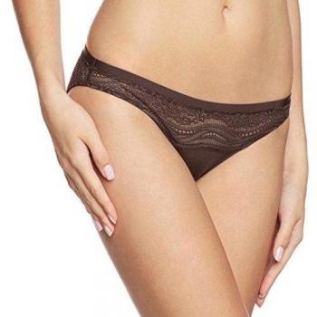 Calvin Klein Underwear Infinite Lace - Bikini - Ropa interior para mujer, color braun