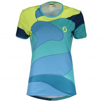 Scott Trail 40 de Ciclismo para Mujer Corta Azul/Verde 2018, Color Baltic Turquoise, tamaño L