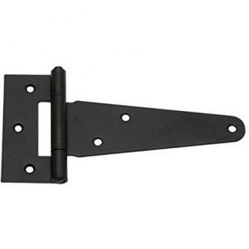 Bisagra Wolfpack T Negra 507 / 200x111 mm.