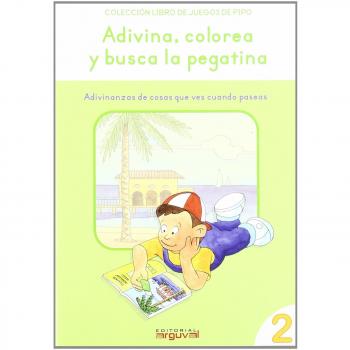 Adivina, colorea y busca la pegatina.: Adivinanzas de cosas que ves cuando paseas