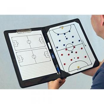 Precision Pro Soccer Coaches Tactic Folder Carpeta, Adultos Unisex, Multicolor
