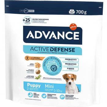 Advance Mini Puppy Chicken & Rice Dog Food