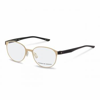 Porsche Design P8345 C Men's Eyeglasses Gold Size 52 - Blue Light Block Available