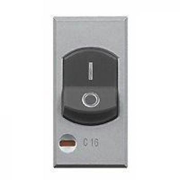 Disyuntor Magnetotérmico Bipolar 1P+N 16A 3000A Legrand Axolute BTicino
