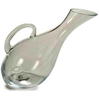 TU TENDENCIA ÚNICA Decantador de Vino de 1,5 L de Capacidad. De Vidrio Soda Glass. Muy Resistente