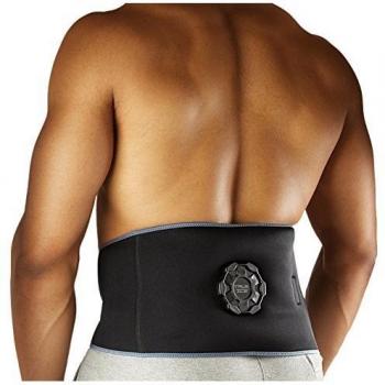 Mcdavid Envoltura de hielo, hielo con compresión para espalda con bolsa de hielo reutilizable, terapia de frío para esguinces, dolor muscular, moretones e inflamación