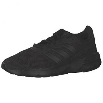 Zapatillas de Running Adidas Nebzed Hombre, Negro (Core Black/Core Black/FTWR White), Talla 44 EU