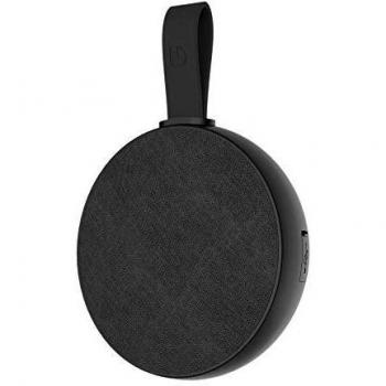 Mini Altavoz Portatil Negro Urban Rok S con Bluetooth | Altavoces Inalámbricos Potentes y Autoamplificables para PC, Coche o El Baño | Máxima Calidad | Resistente
