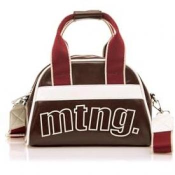Bolso de mano deportivo MTNG Neda2 rojo con cierre cremallera, casual y sintético