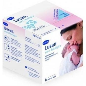 HARTMANN - SUERO FISIOLOGICO LUSAN 5ML 30