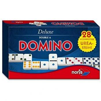 Noris Spiele 606108002 - Habitación Doble Deluxe 6 Domino