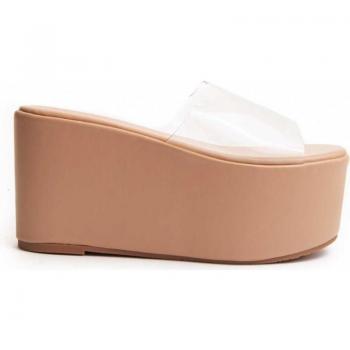 Sandalias de Mujer Montevita Platero Beige, Sandalia Cómoda para Mujer, Modelo 88229
