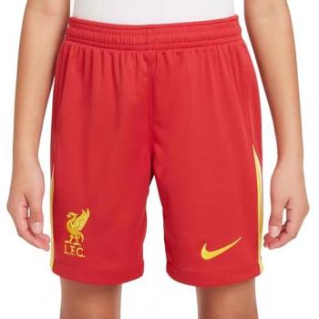Liverpool FC 2024/25 Kids Replica Home Football Shorts - Red - Nike Dri-FIT