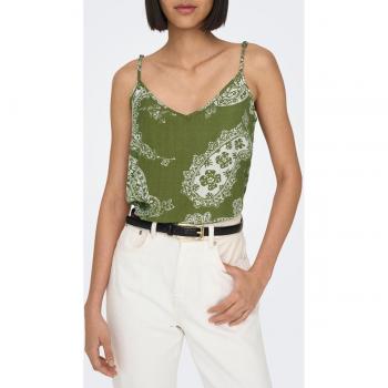 Top de mujer Only ONLBELLA LINEN SINGLET