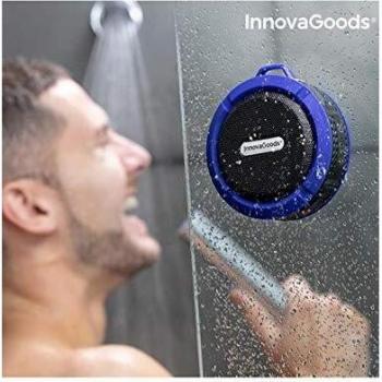 Altavoz Bluetooth Inalámbrico Portátil Waterproof DropSound InnovaGoods