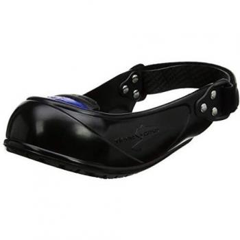 Cubrezapatillas de seguridad antideslizantes talla S (34-38) negro EN 20345 látex natural
