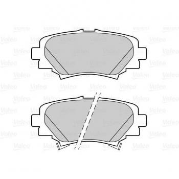 Pastillas de freno VALEO 302288